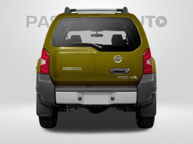 2012 Nissan Xterra X