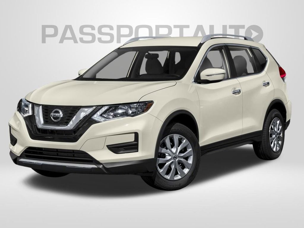 2017 Nissan Rogue S Certified Select
