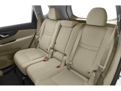 2017 Nissan Rogue S Certified Select