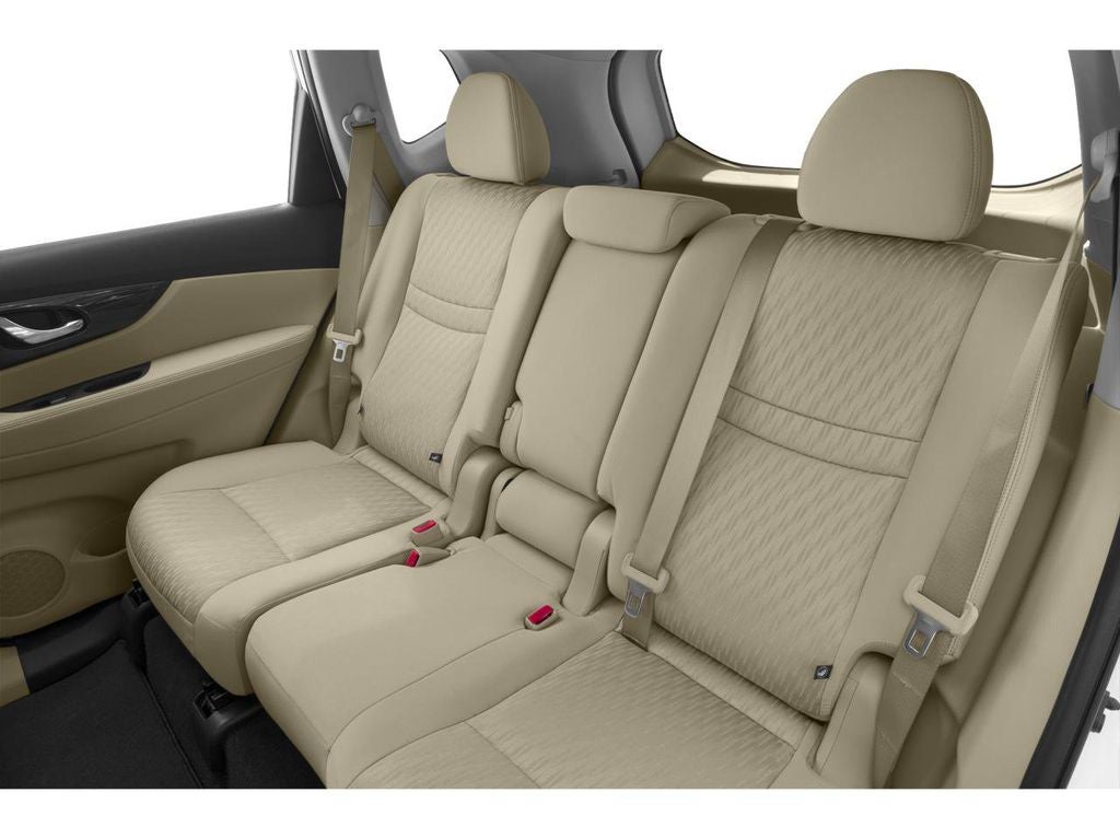 2017 Nissan Rogue S Certified Select