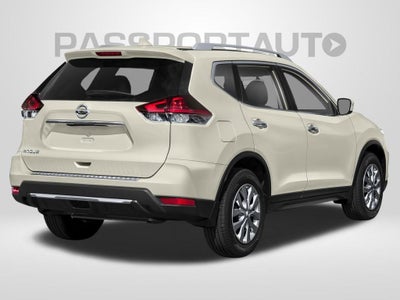 2017 Nissan Rogue S Certified Select