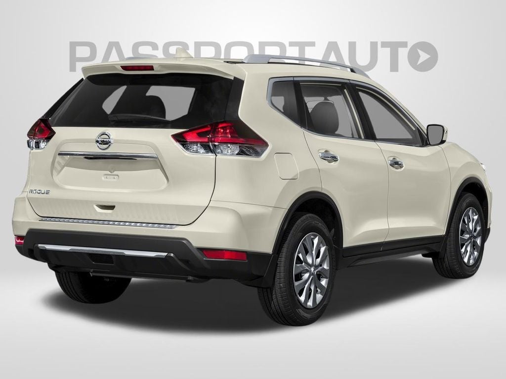 2017 Nissan Rogue S Certified Select