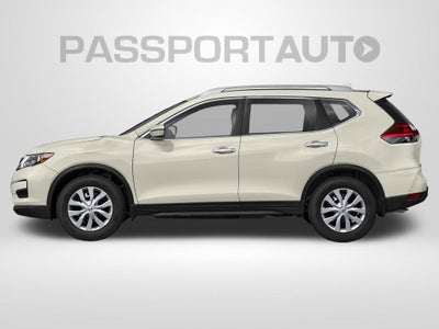 2017 Nissan Rogue S Certified Select