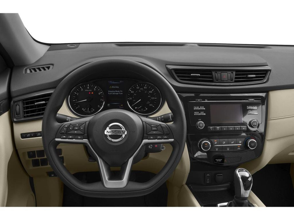 2017 Nissan Rogue S Certified Select