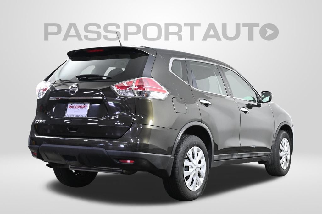 2015 Nissan Rogue S