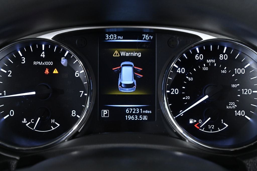 2015 Nissan Rogue S