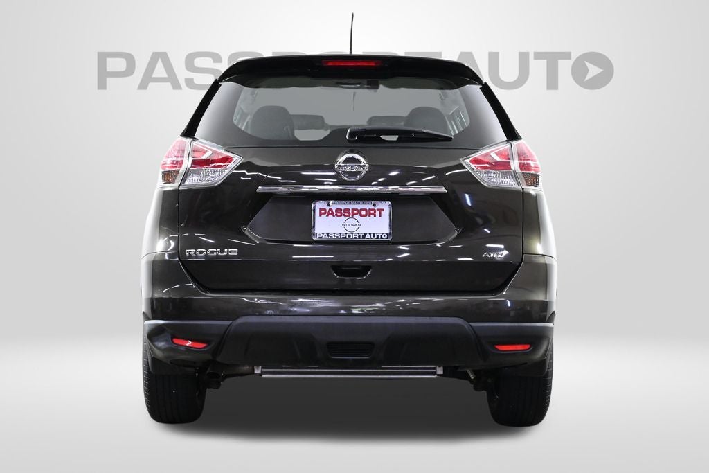 2015 Nissan Rogue S