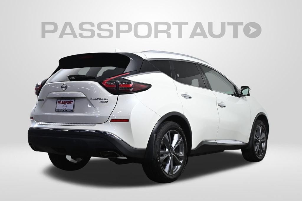2022 Nissan Murano Platinum