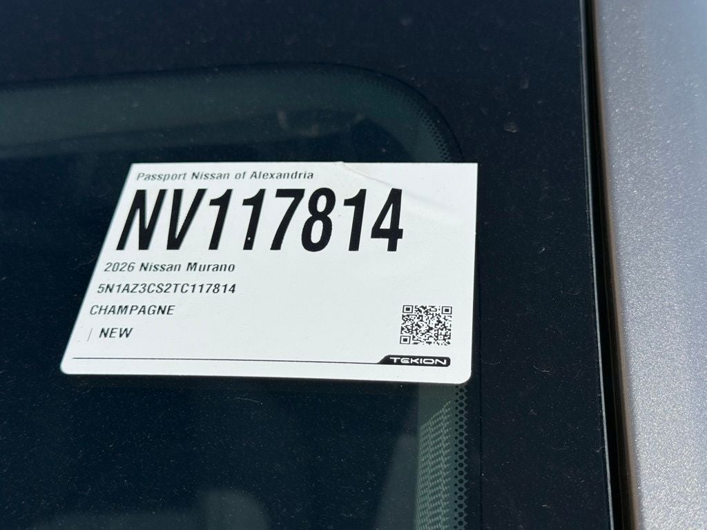 2026 Nissan Murano SL