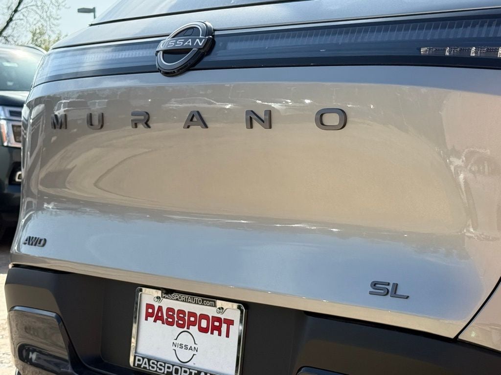 2026 Nissan Murano SL