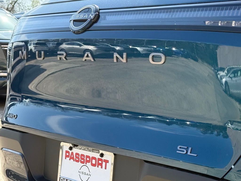 2026 Nissan Murano SL