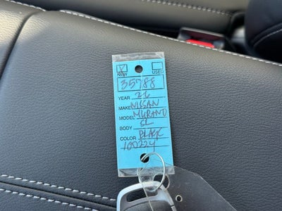 2026 Nissan Murano SL