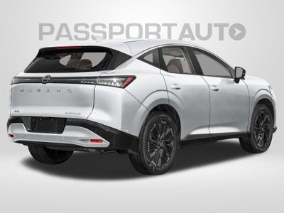 2027 Nissan Murano Platinum