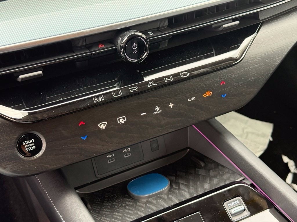 2026 Nissan Murano Platinum