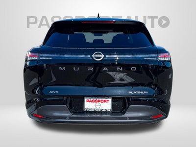 2026 Nissan Murano Platinum