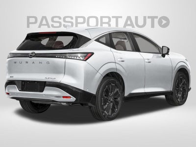2026 Nissan Murano Platinum