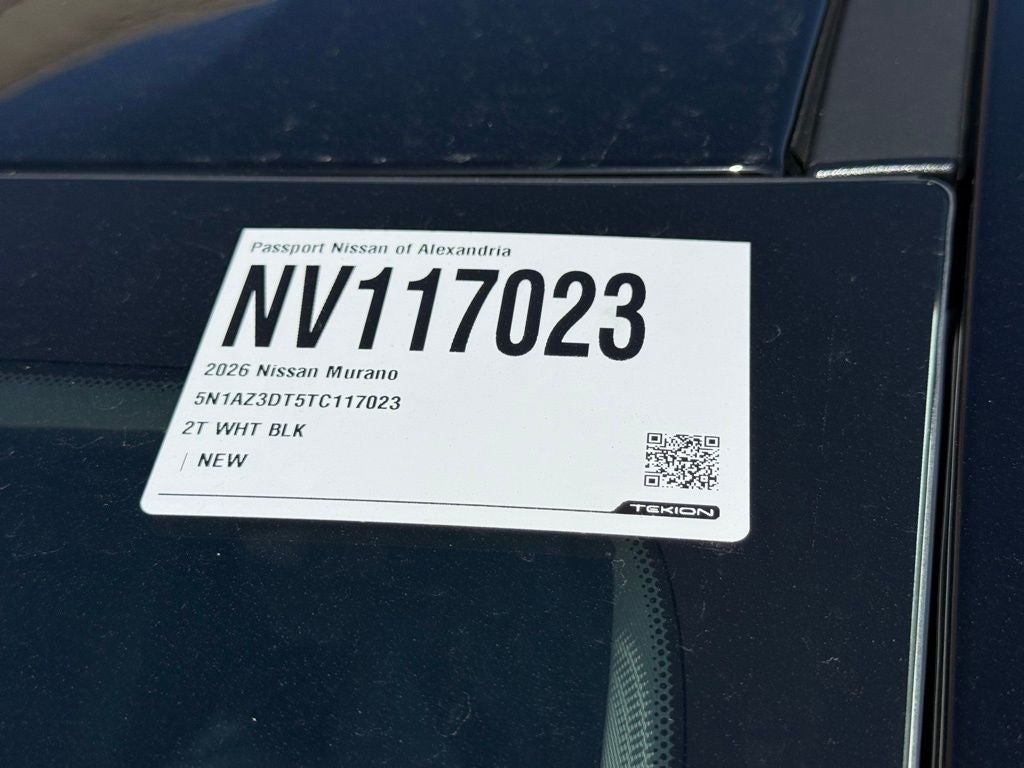 2026 Nissan Murano Platinum