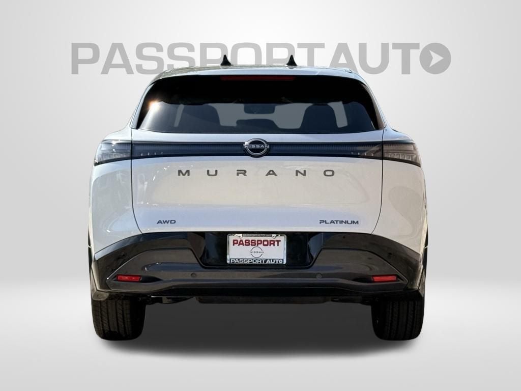 2026 Nissan Murano Platinum