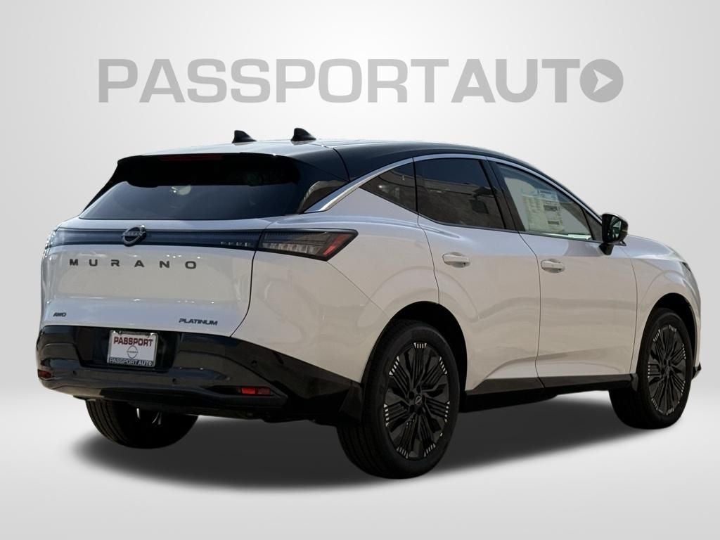 2026 Nissan Murano Platinum