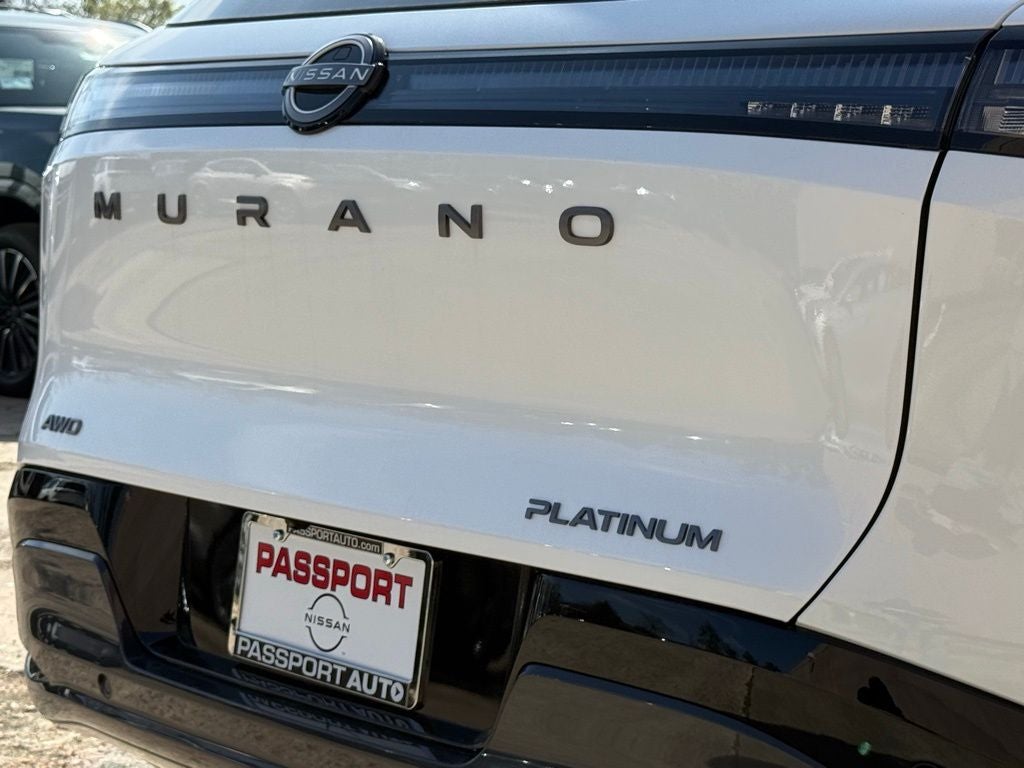 2026 Nissan Murano Platinum