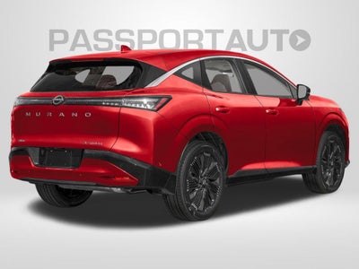 2026 Nissan Murano Platinum