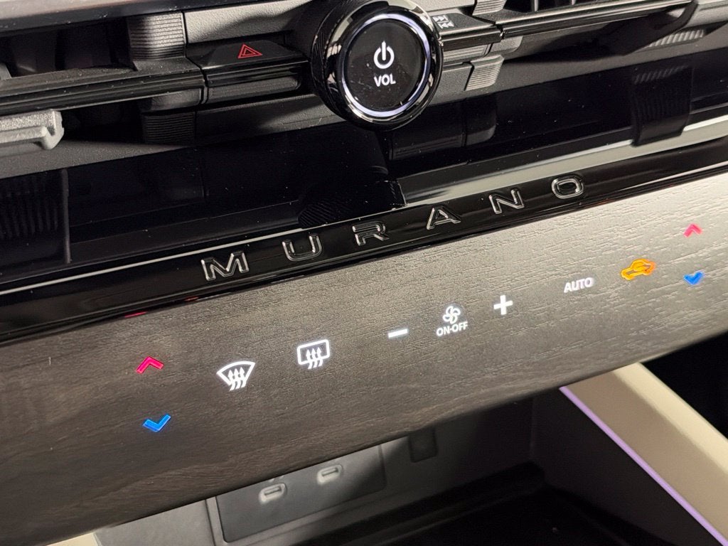 2025 Nissan Murano Platinum