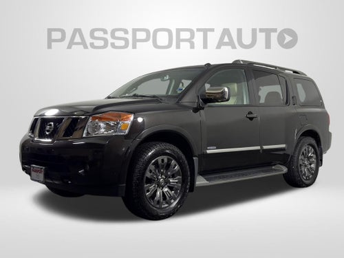 2015 Nissan Armada Platinum