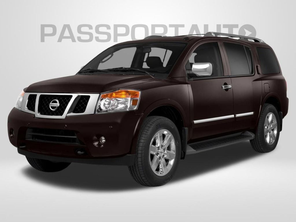 2015 Nissan Armada Platinum