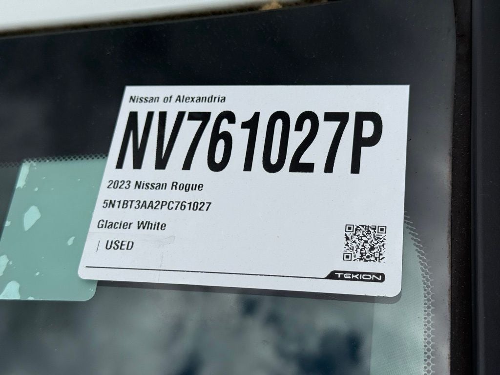 2023 Nissan Rogue S Nissan Certified