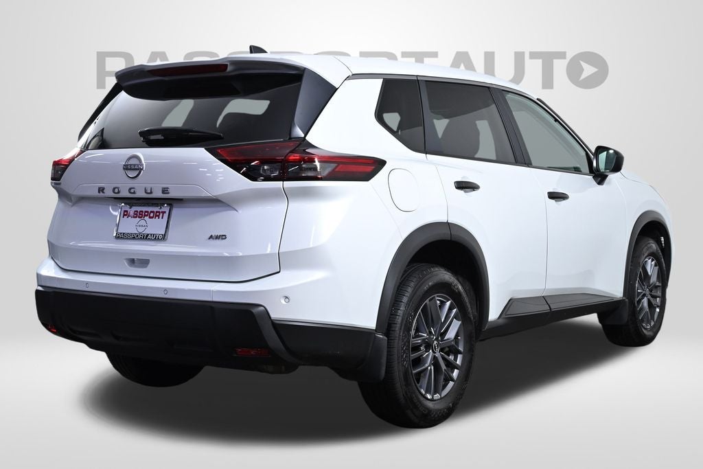 2025 Nissan Rogue S Nissan Certified