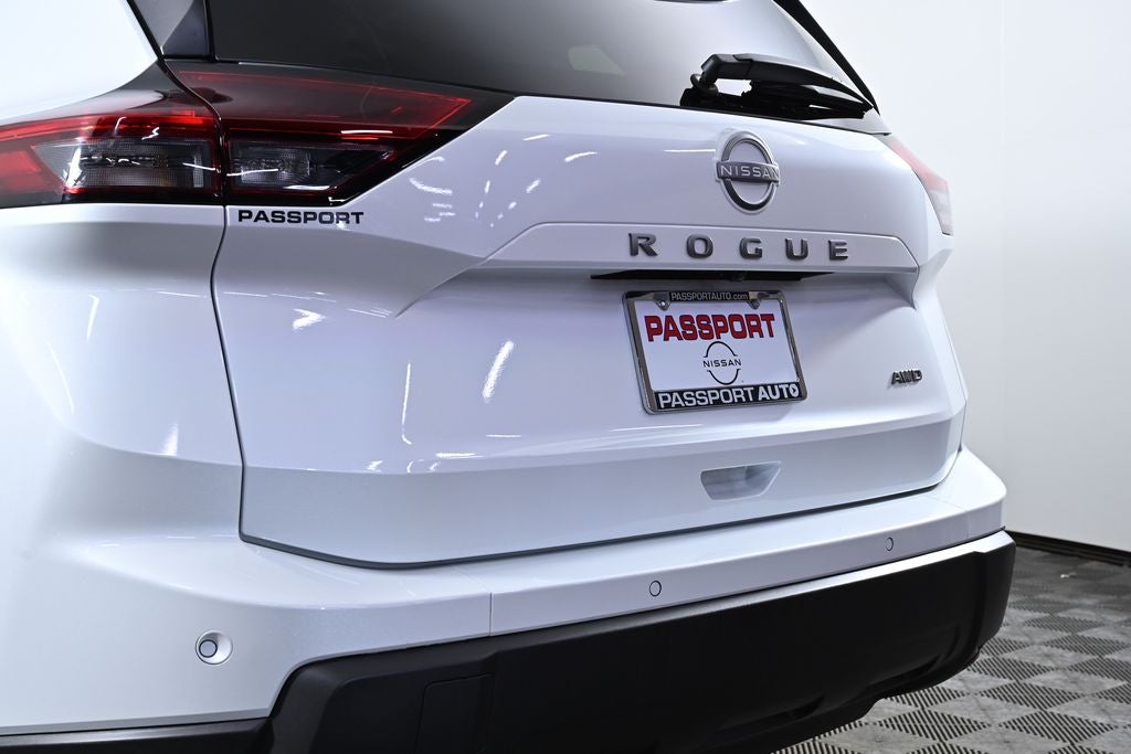 2025 Nissan Rogue S Nissan Certified