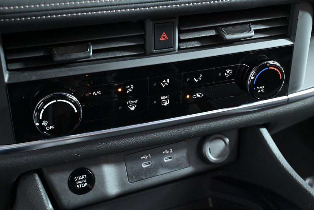 2025 Nissan Rogue S Nissan Certified