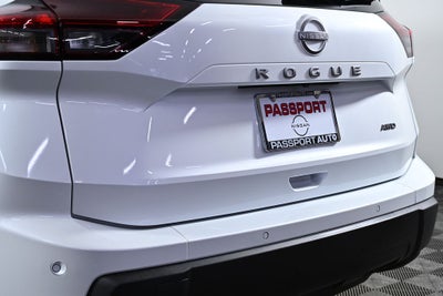 2025 Nissan Rogue S Nissan Certified