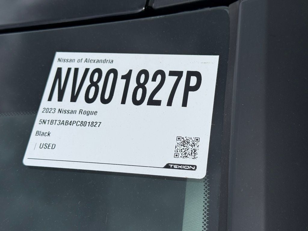 2023 Nissan Rogue S Nissan Certified