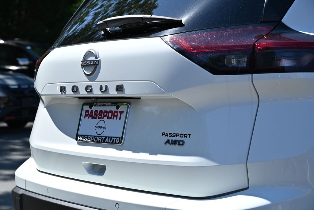 2025 Nissan Rogue S