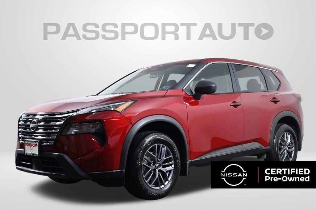 2026 Nissan Rogue S Nissan Certified