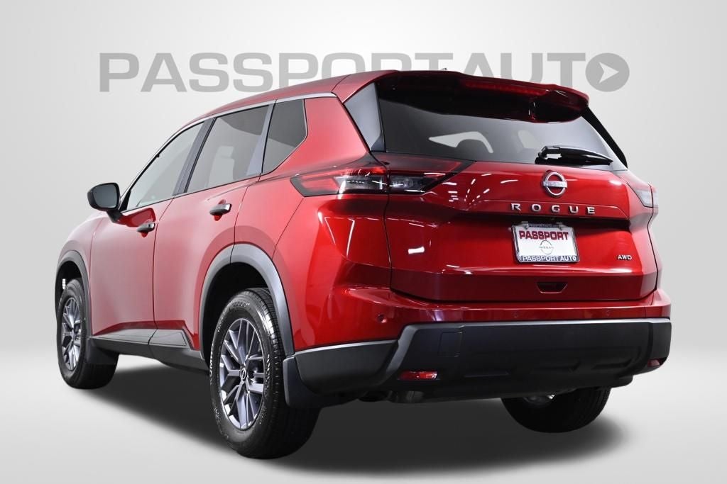2026 Nissan Rogue S Nissan Certified