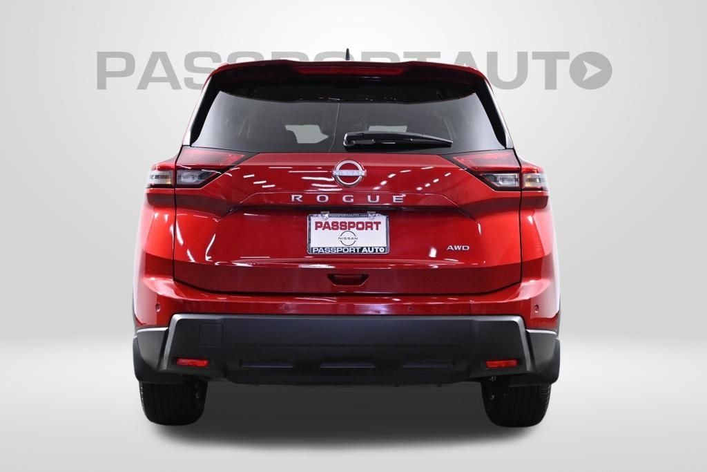 2026 Nissan Rogue S Nissan Certified