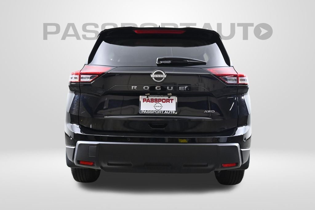2025 Nissan Rogue S Nissan Certified