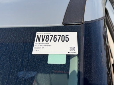 2026 Nissan Rogue Rock Creek