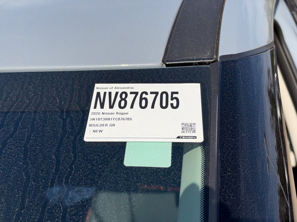 2026 Nissan Rogue Rock Creek