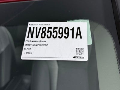 2023 Nissan Rogue SV Nissan Certified