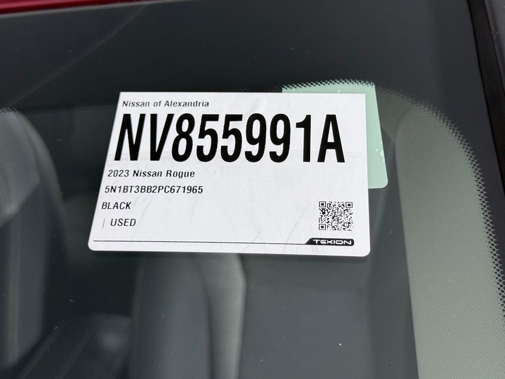 2023 Nissan Rogue SV Nissan Certified
