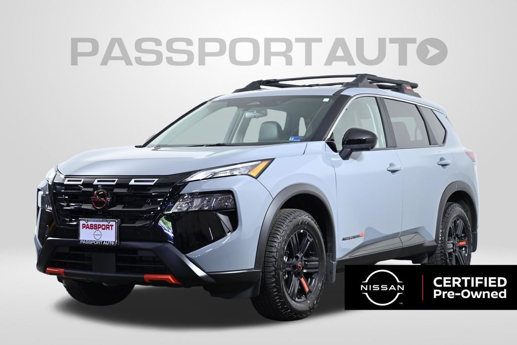 2025 Nissan Rogue Rock Creek Nissan Certified
