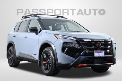 2025 Nissan Rogue Rock Creek Nissan Certified