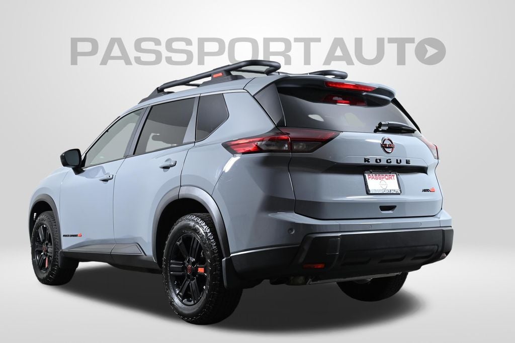 2025 Nissan Rogue Rock Creek Nissan Certified