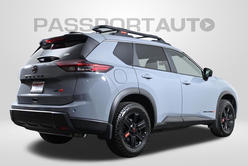 2025 Nissan Rogue Rock Creek Nissan Certified