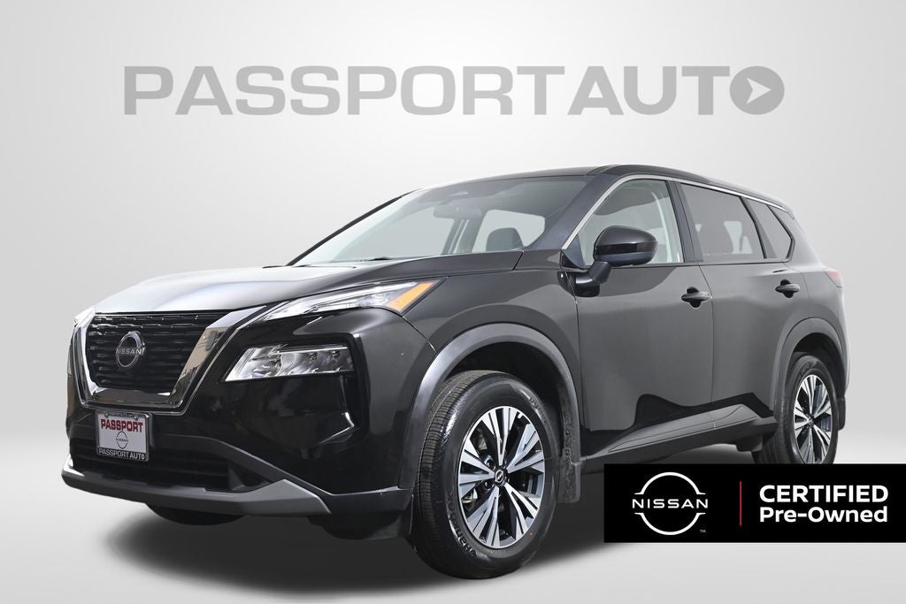 2023 Nissan Rogue SV Nissan Certified