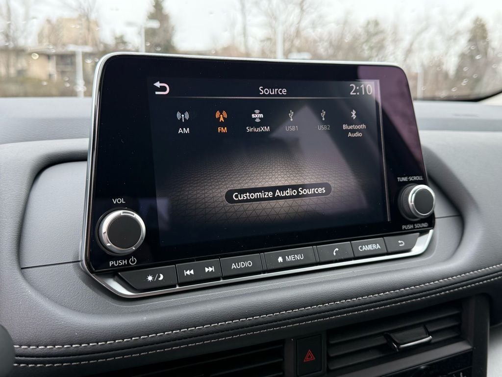 2026 Nissan Rogue Dark Armor