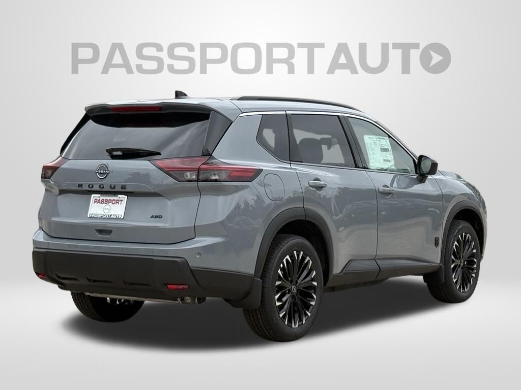 2026 Nissan Rogue Dark Armor